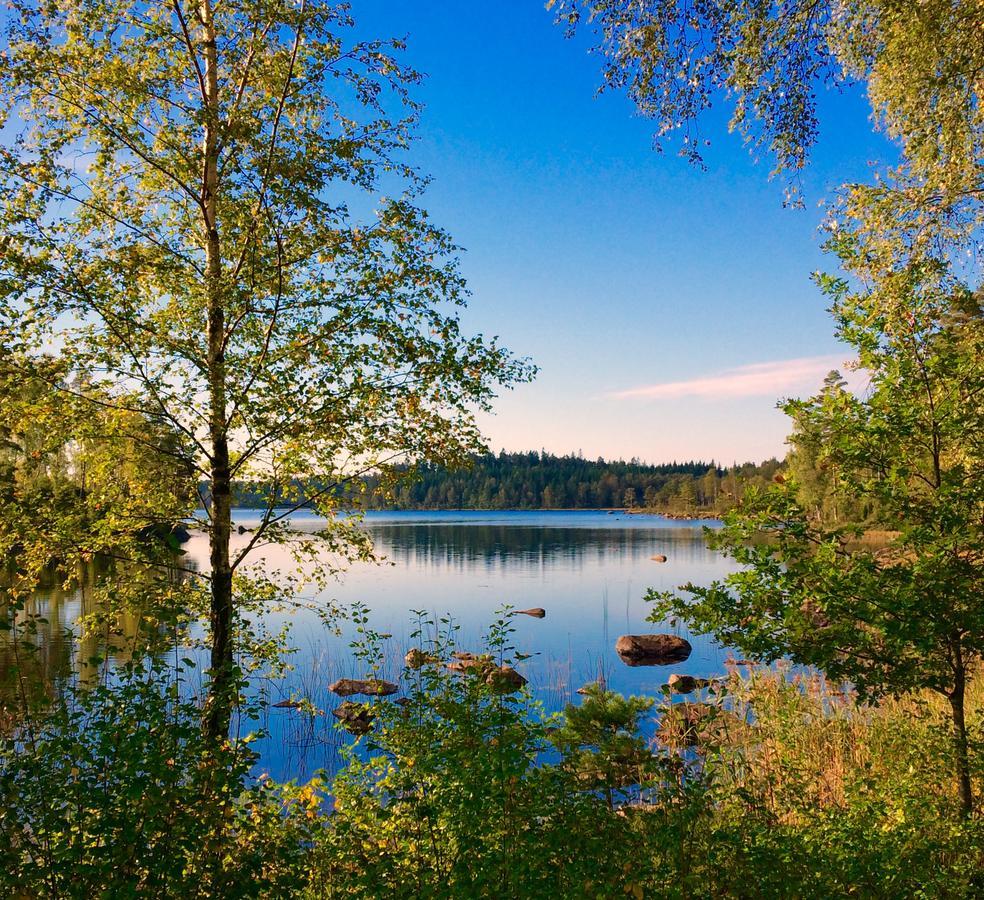 Yaberg Affaren Bed & Breakfast Hyltebruk Buitenkant foto