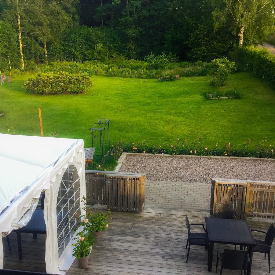Yaberg Affaren Bed & Breakfast Hyltebruk Buitenkant foto