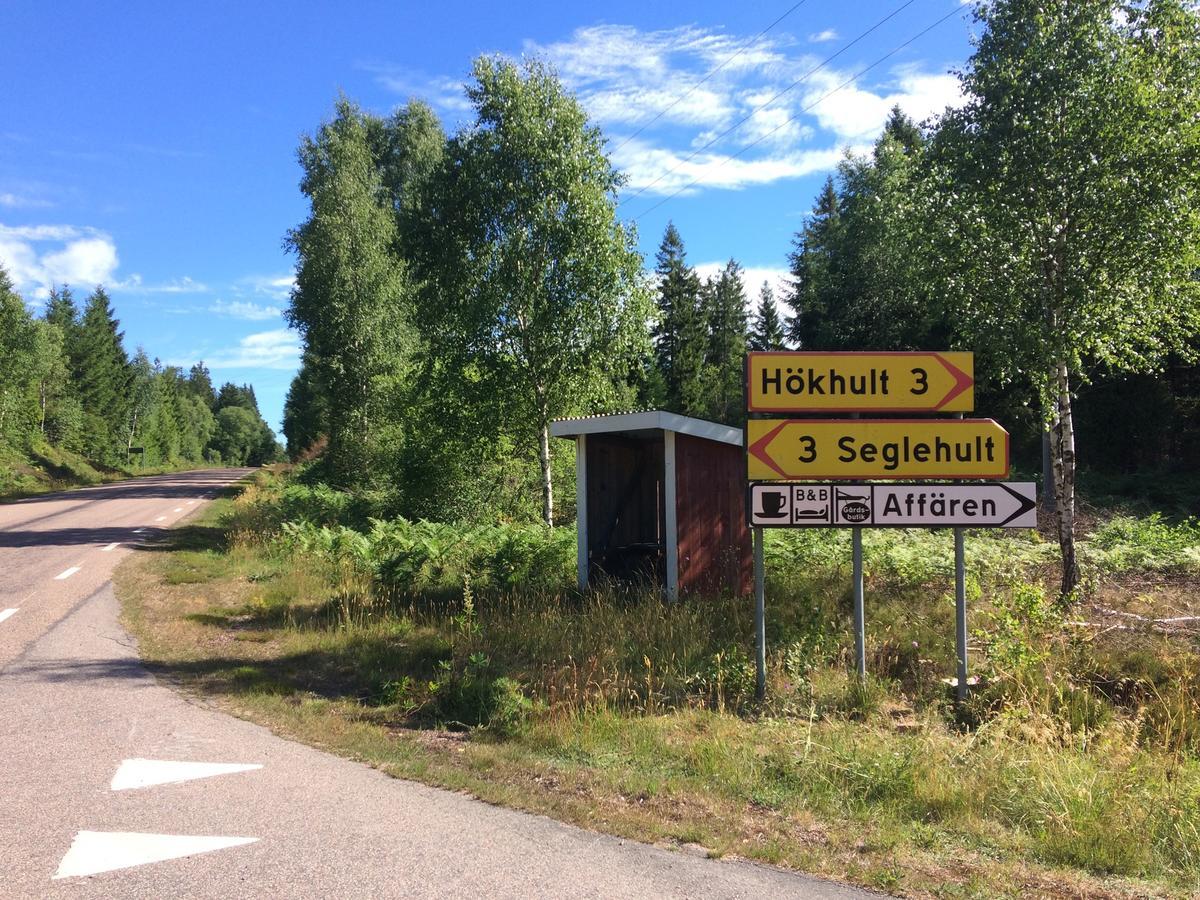 Yaberg Affaren Bed & Breakfast Hyltebruk Buitenkant foto