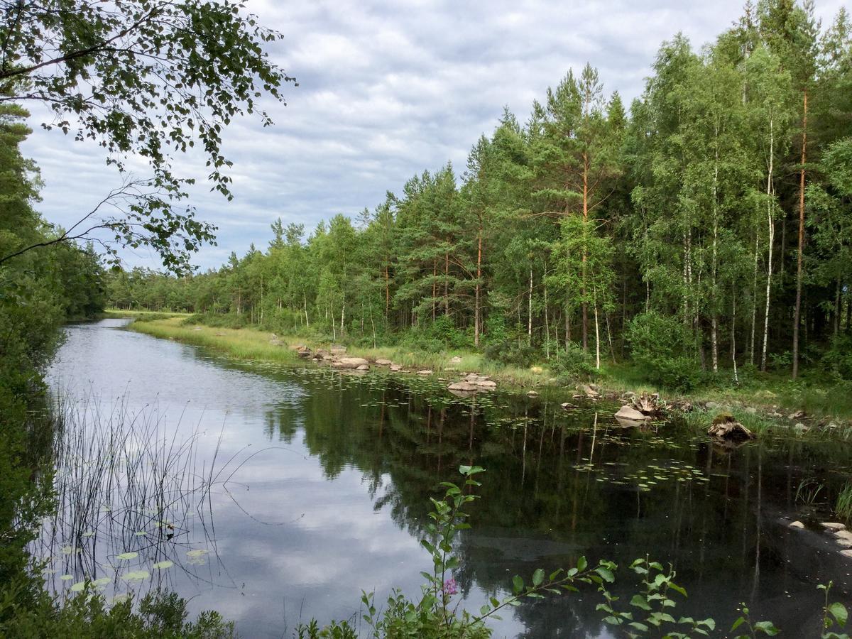 Yaberg Affaren Bed & Breakfast Hyltebruk Buitenkant foto