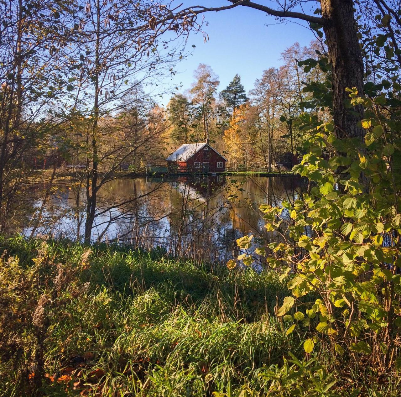 Yaberg Affaren Bed & Breakfast Hyltebruk Buitenkant foto